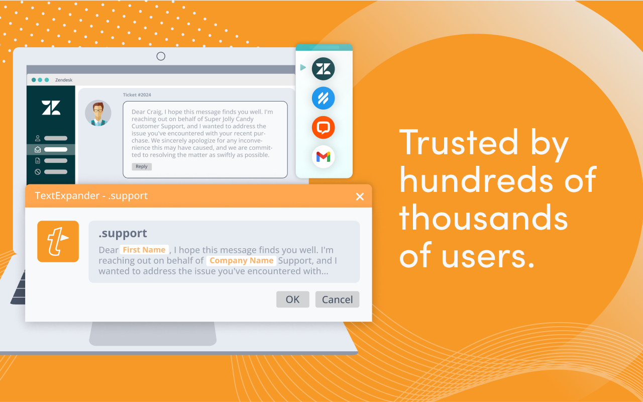 TextExpander: Keyboard Shortcuts & Templates chrome谷歌浏览器插件_扩展第2张截图