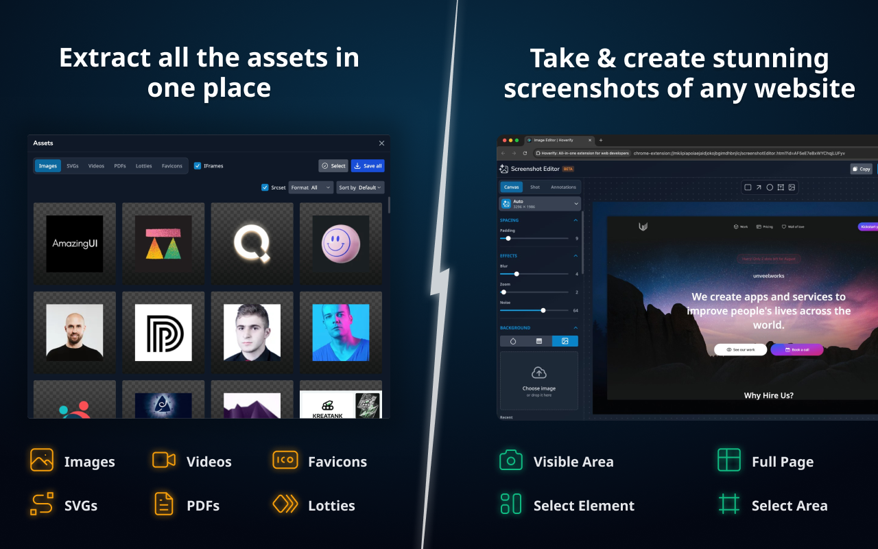 Hoverify: All-in-one extension for web developers chrome谷歌浏览器插件_扩展第5张截图