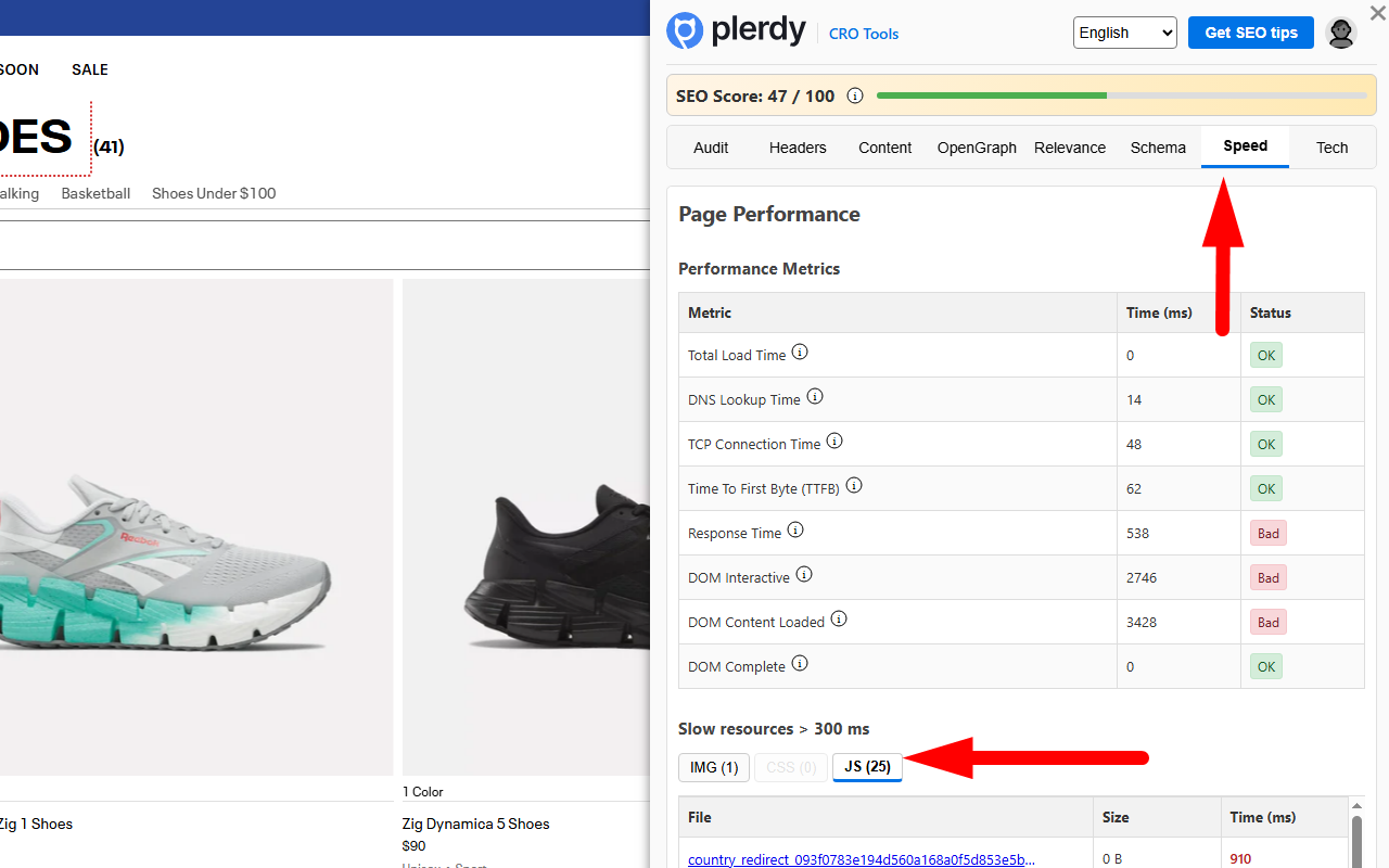 Plerdy SEO Analyzer chrome谷歌浏览器插件_扩展第1张截图