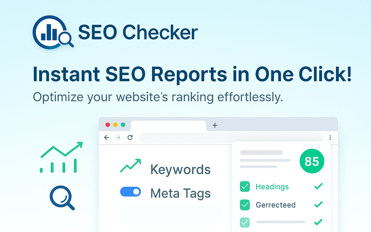 SEO Checker chrome谷歌浏览器插件_扩展第1张截图