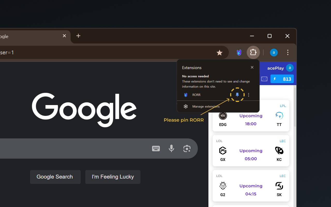 RORR chrome谷歌浏览器插件_扩展第5张截图