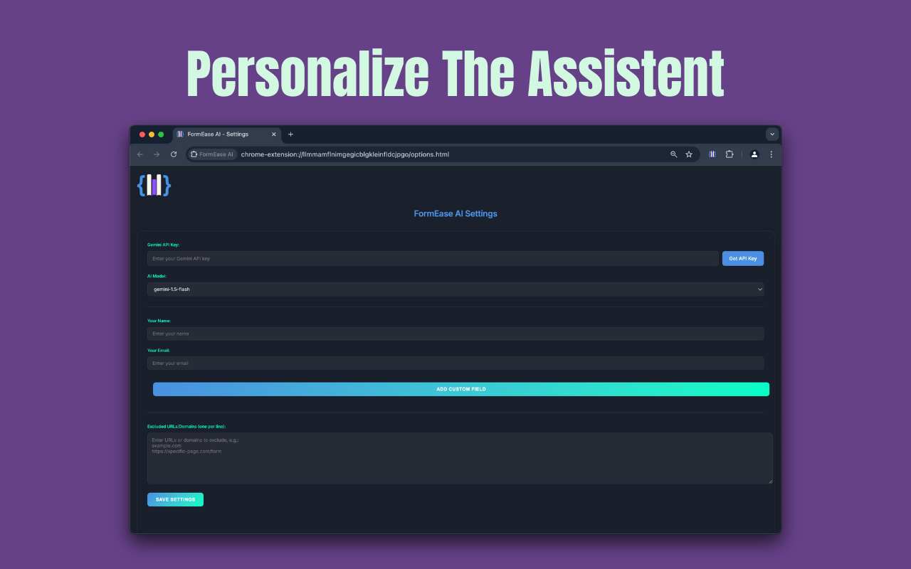 FormEase AI: Free Intelligent Auto-Filler for Forms, Jobs and More–Speed Up chrome谷歌浏览器插件_扩展第3张截图