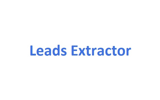 Maps Extractor by Leads Extractor chrome谷歌浏览器插件_扩展第4张截图