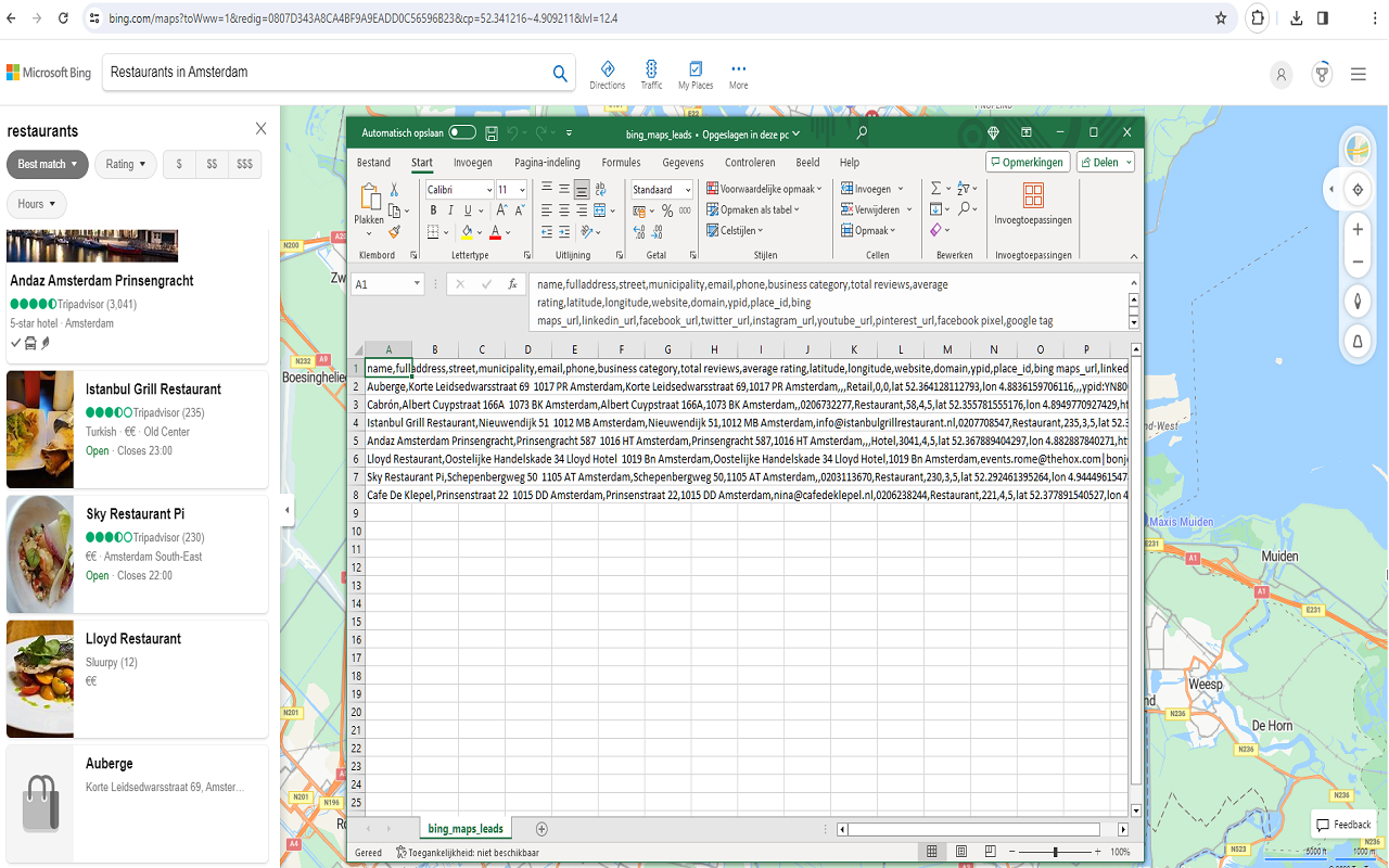 Maps Extractor by Leads Extractor chrome谷歌浏览器插件_扩展第5张截图