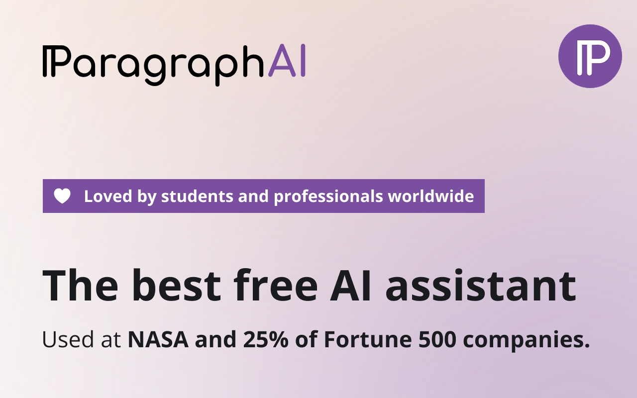 ParagraphAI chrome谷歌浏览器插件_扩展第2张截图