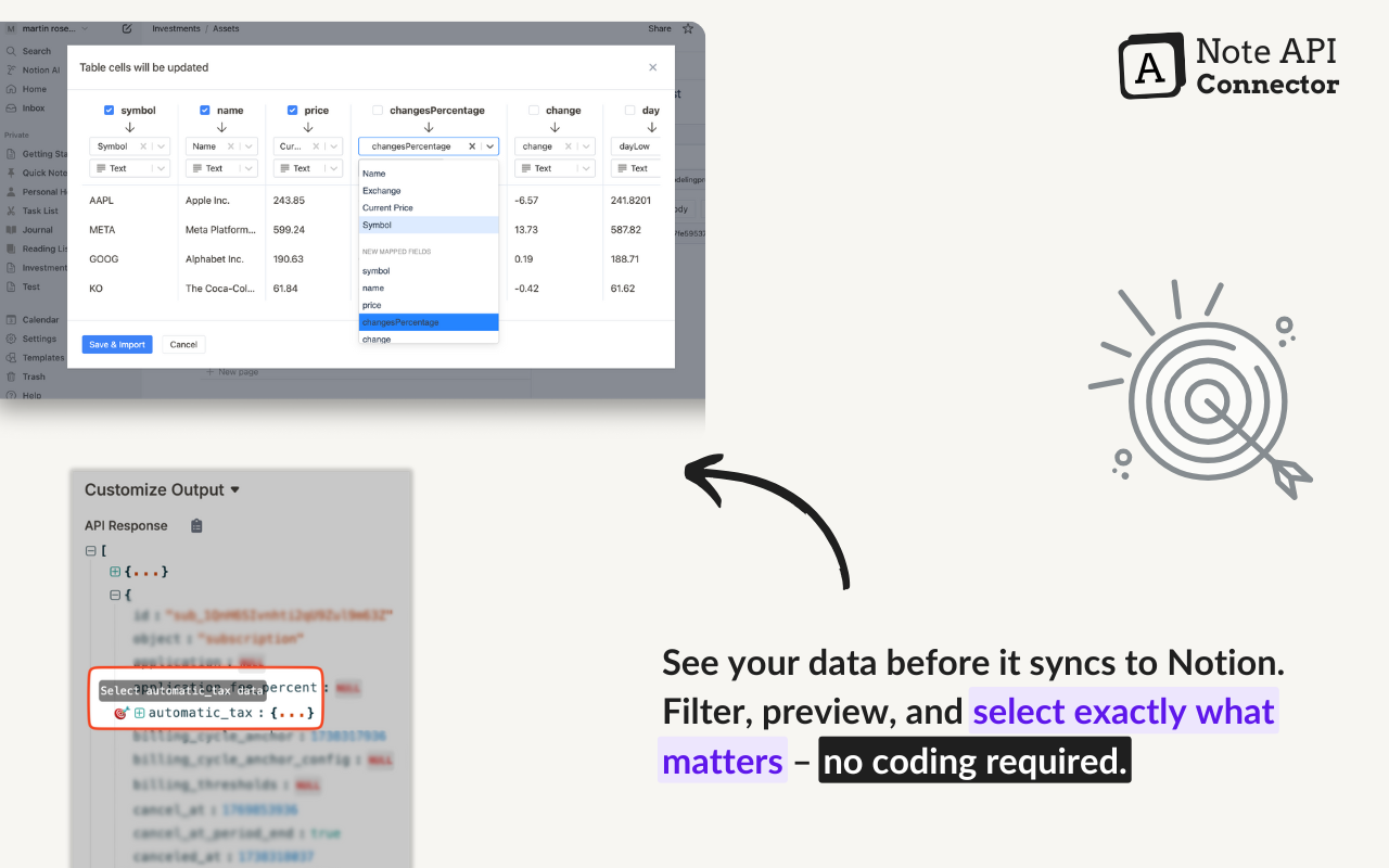 Note API Connector chrome谷歌浏览器插件_扩展第2张截图