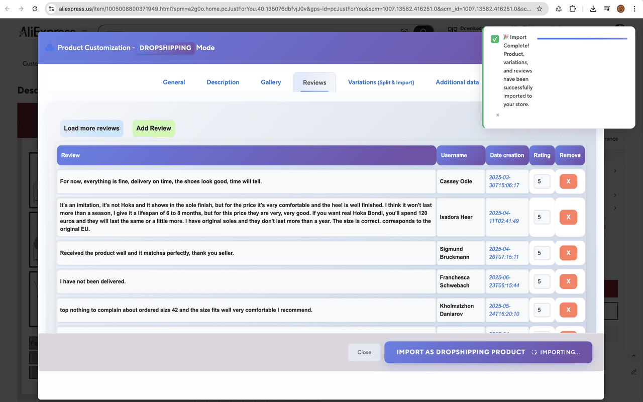 Sharkdropship & Affiliate for AliExpress & WooCommerce chrome谷歌浏览器插件_扩展第1张截图