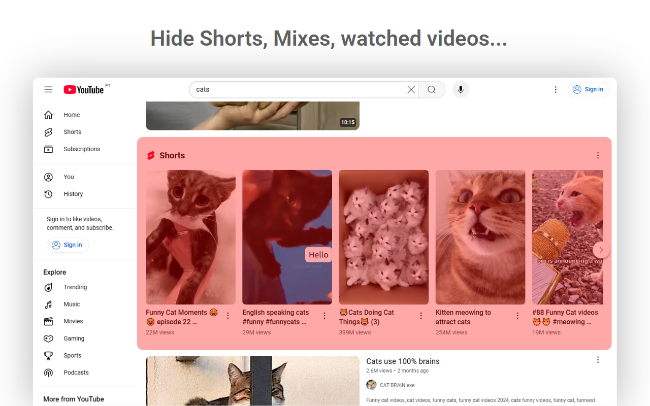 YT Tweaks chrome谷歌浏览器插件_扩展第1张截图