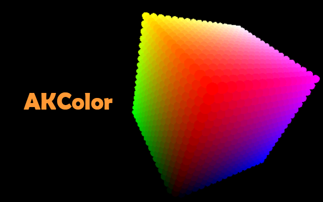 AKColor chrome谷歌浏览器插件_扩展第1张截图