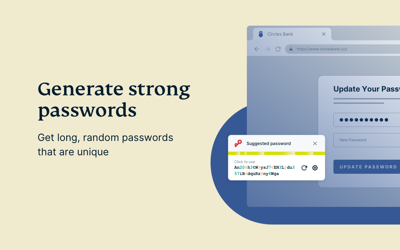 Express Keys: Password Manager chrome谷歌浏览器插件_扩展第2张截图