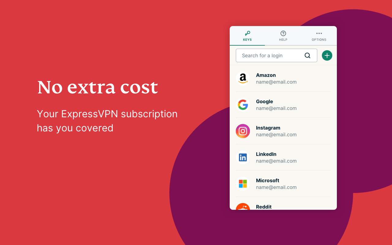 Express Keys: Password Manager chrome谷歌浏览器插件_扩展第5张截图