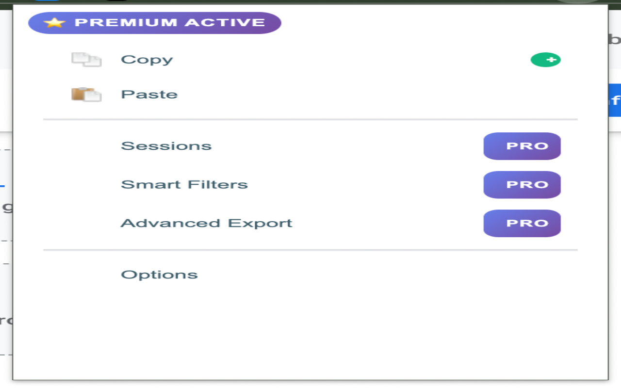 Copy All Urls chrome谷歌浏览器插件_扩展第1张截图