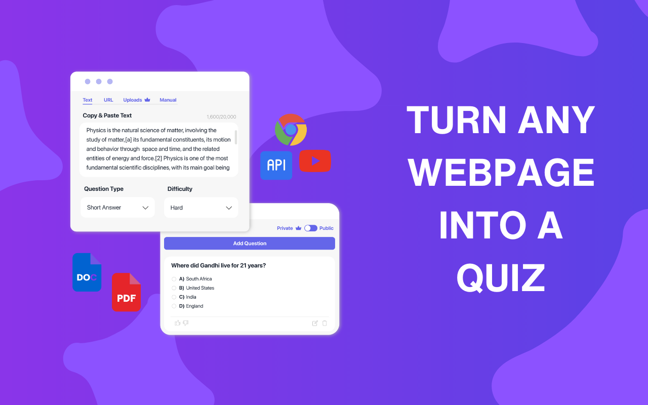 Quizgecko chrome谷歌浏览器插件_扩展第1张截图