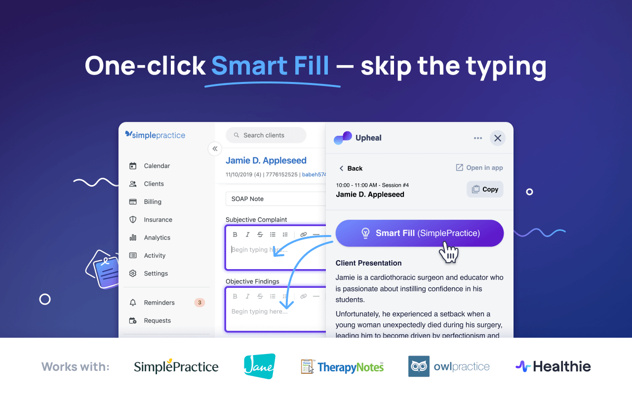 Upheal chrome谷歌浏览器插件_扩展第3张截图