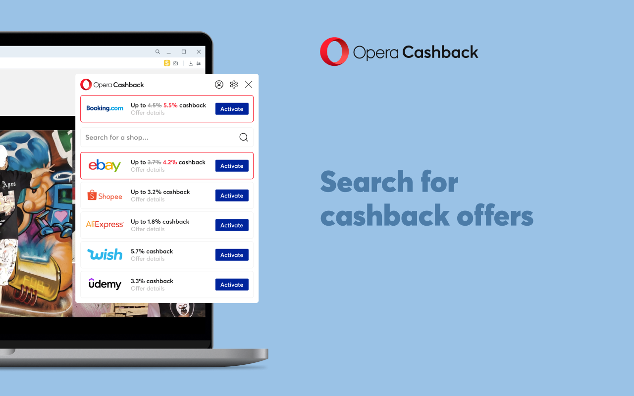 Cashback Assistant chrome谷歌浏览器插件_扩展第2张截图