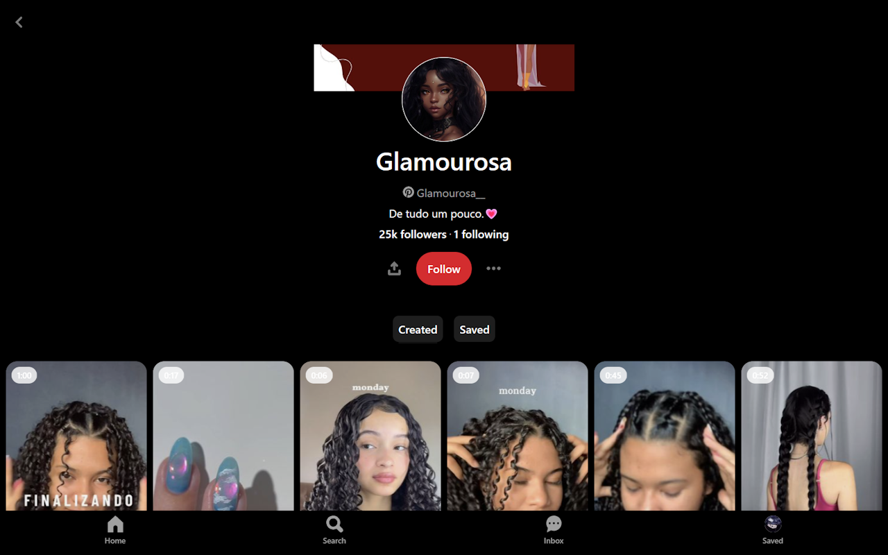 Pinterest DARK THEME chrome谷歌浏览器插件_扩展第3张截图