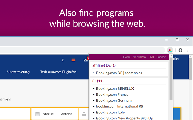 Affilitizer chrome谷歌浏览器插件_扩展第2张截图