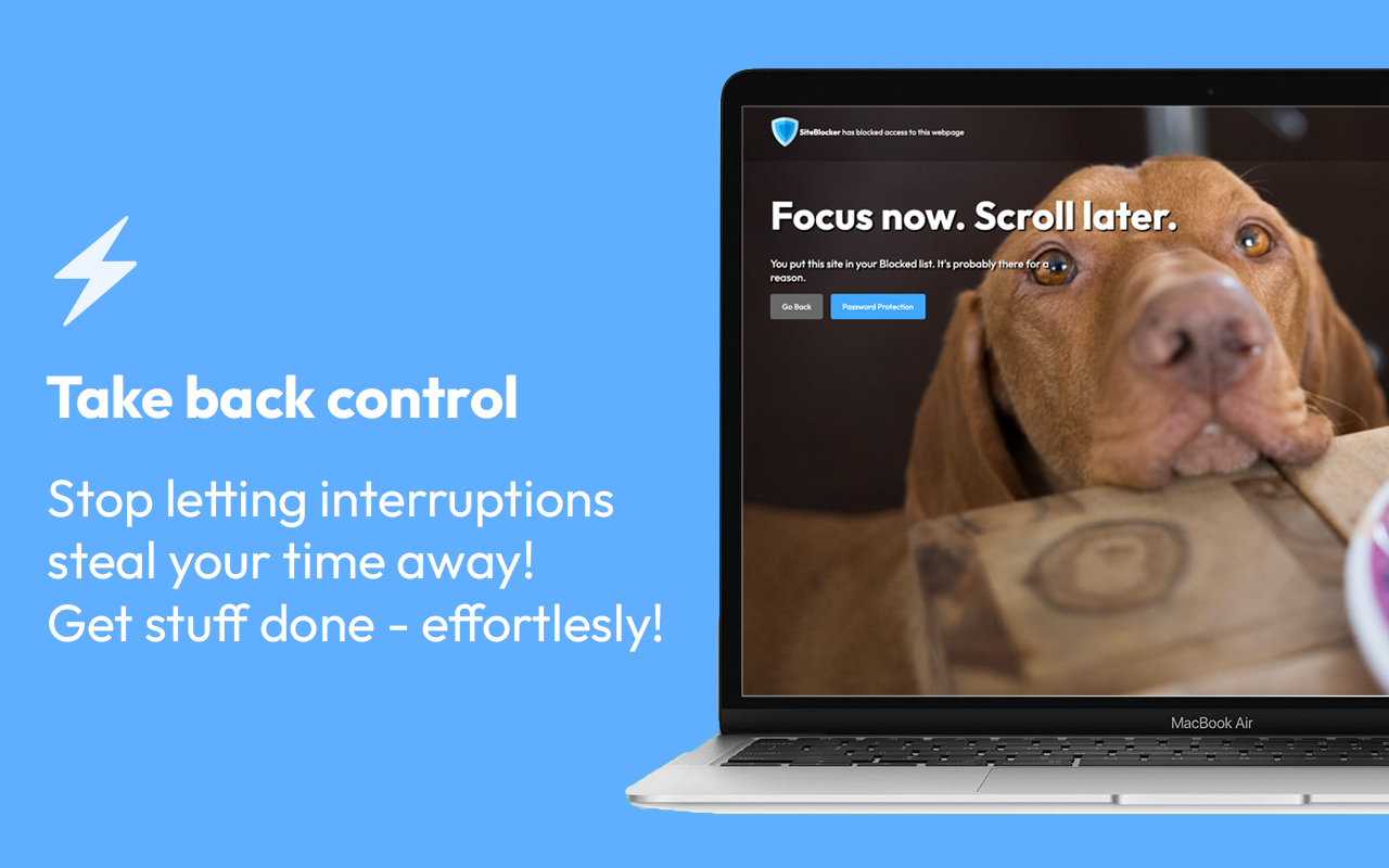 SiteBlocker: Easy Blocking and Scheduling chrome谷歌浏览器插件_扩展第1张截图