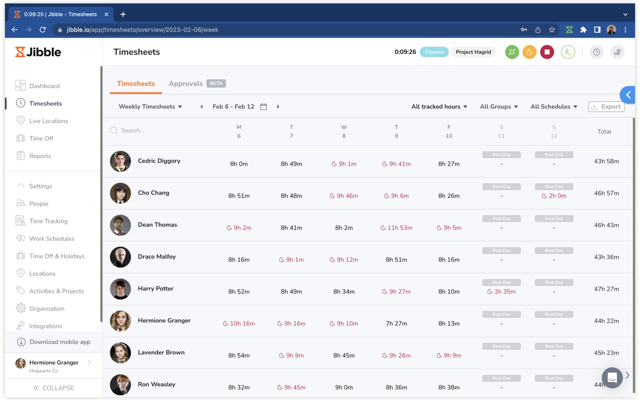 Jibble Time Tracker chrome谷歌浏览器插件_扩展第5张截图
