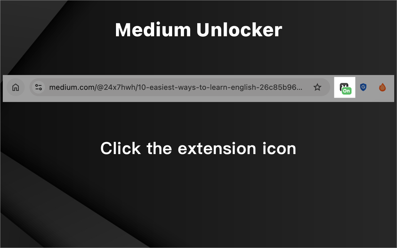 Medium Unlock chrome谷歌浏览器插件_扩展第2张截图