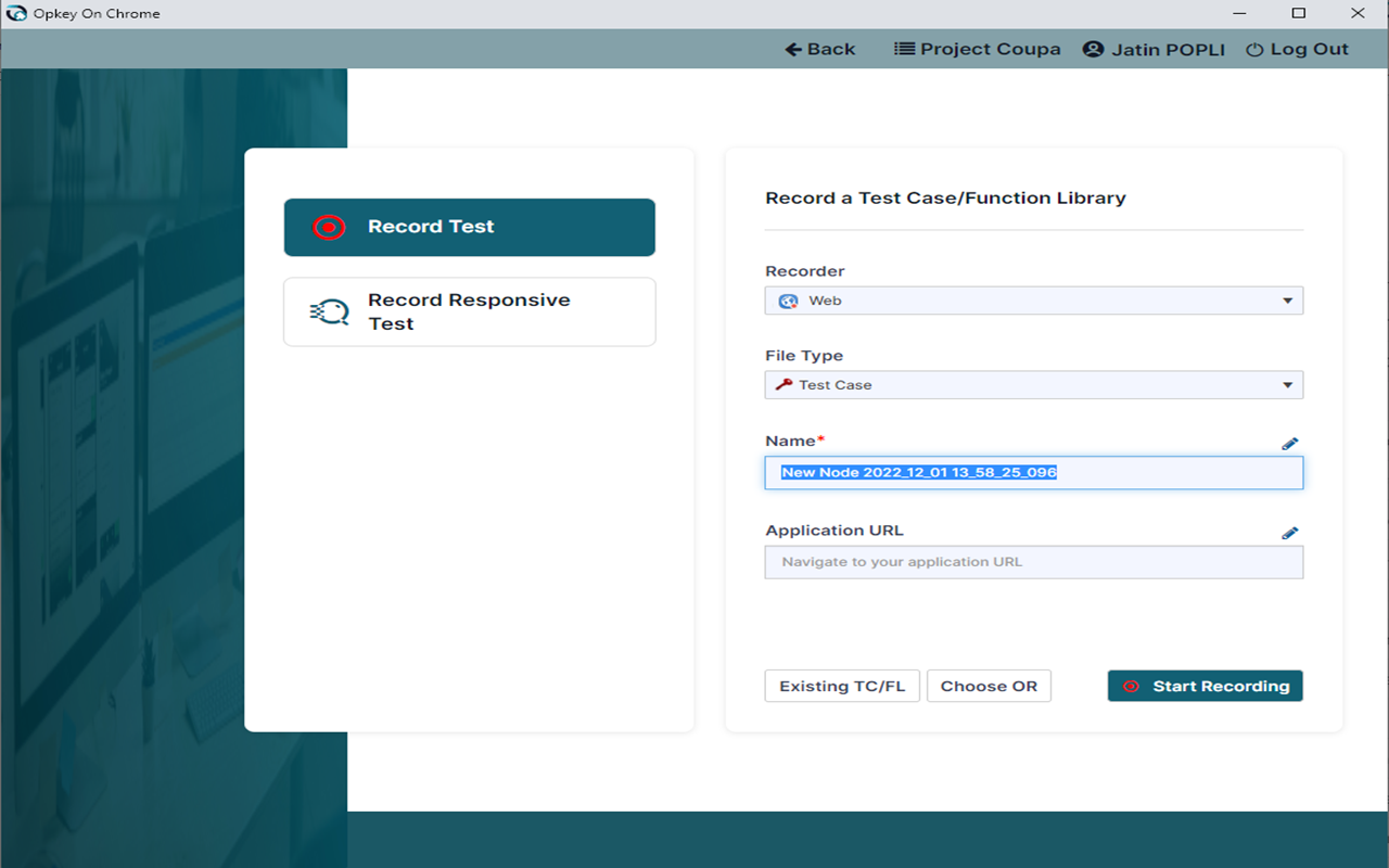 Opkey Browser Extension chrome谷歌浏览器插件_扩展第3张截图
