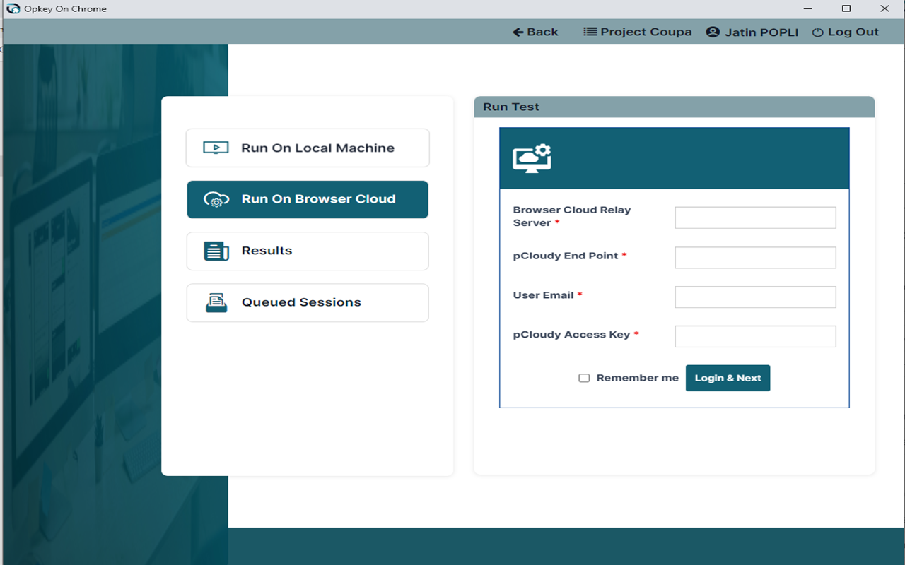 Opkey Browser Extension chrome谷歌浏览器插件_扩展第5张截图