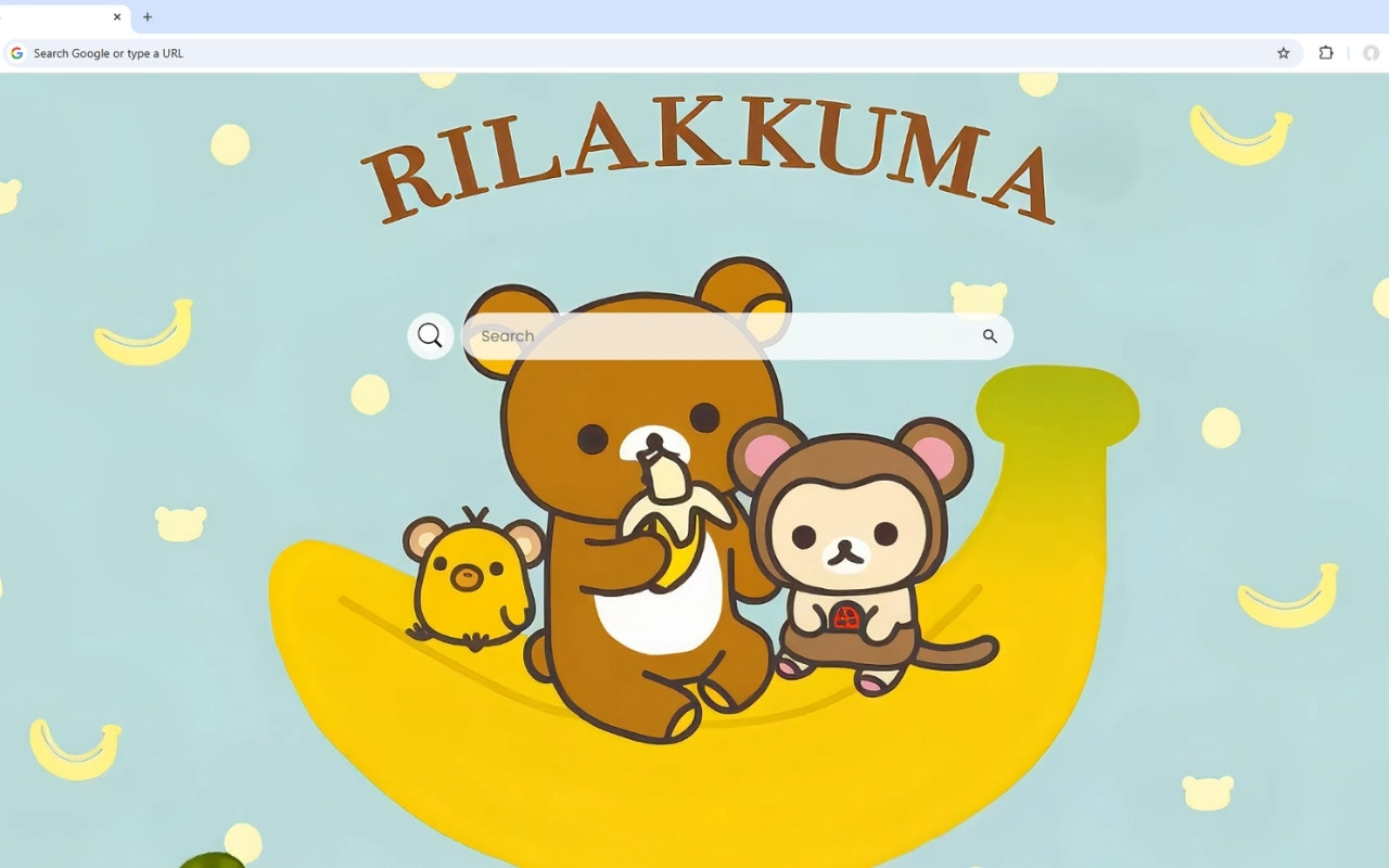 Rilakkuma Live Wallpaper chrome谷歌浏览器插件_扩展第3张截图