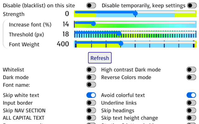 Better Text View chrome谷歌浏览器插件_扩展第1张截图