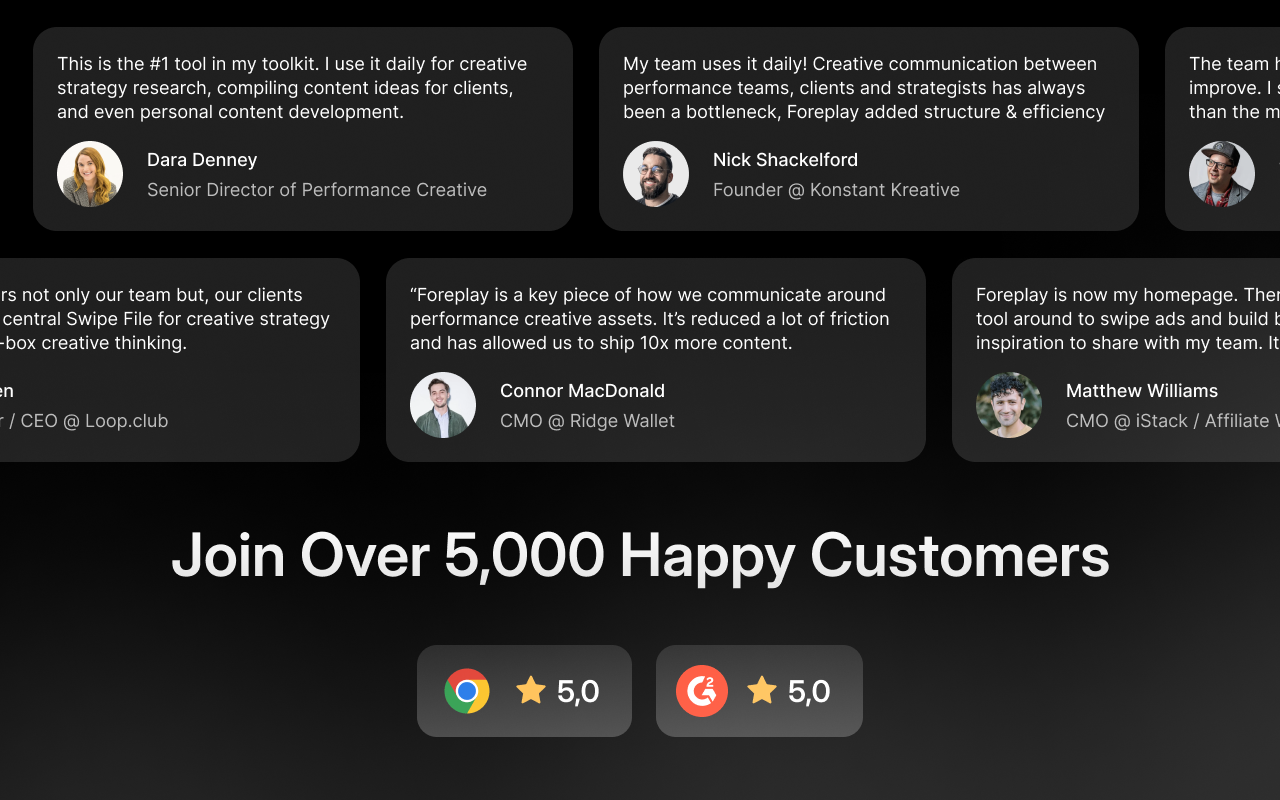 Ad Library - Save Ads Facebook TikTok - Foreplay chrome谷歌浏览器插件_扩展第5张截图
