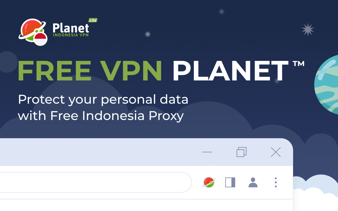  Indonesia - Planet  lite Proxy chrome谷歌浏览器插件_扩展第1张截图