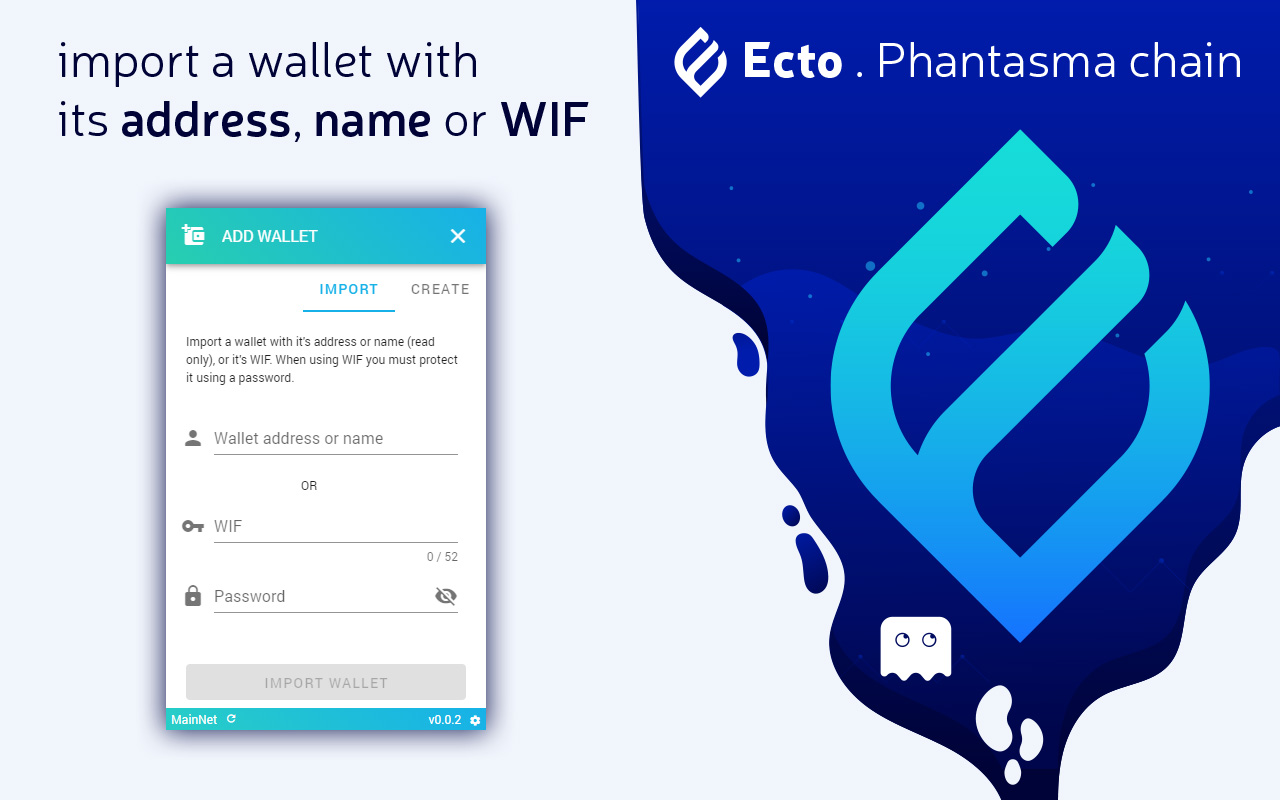 Ecto Wallet chrome谷歌浏览器插件_扩展第5张截图