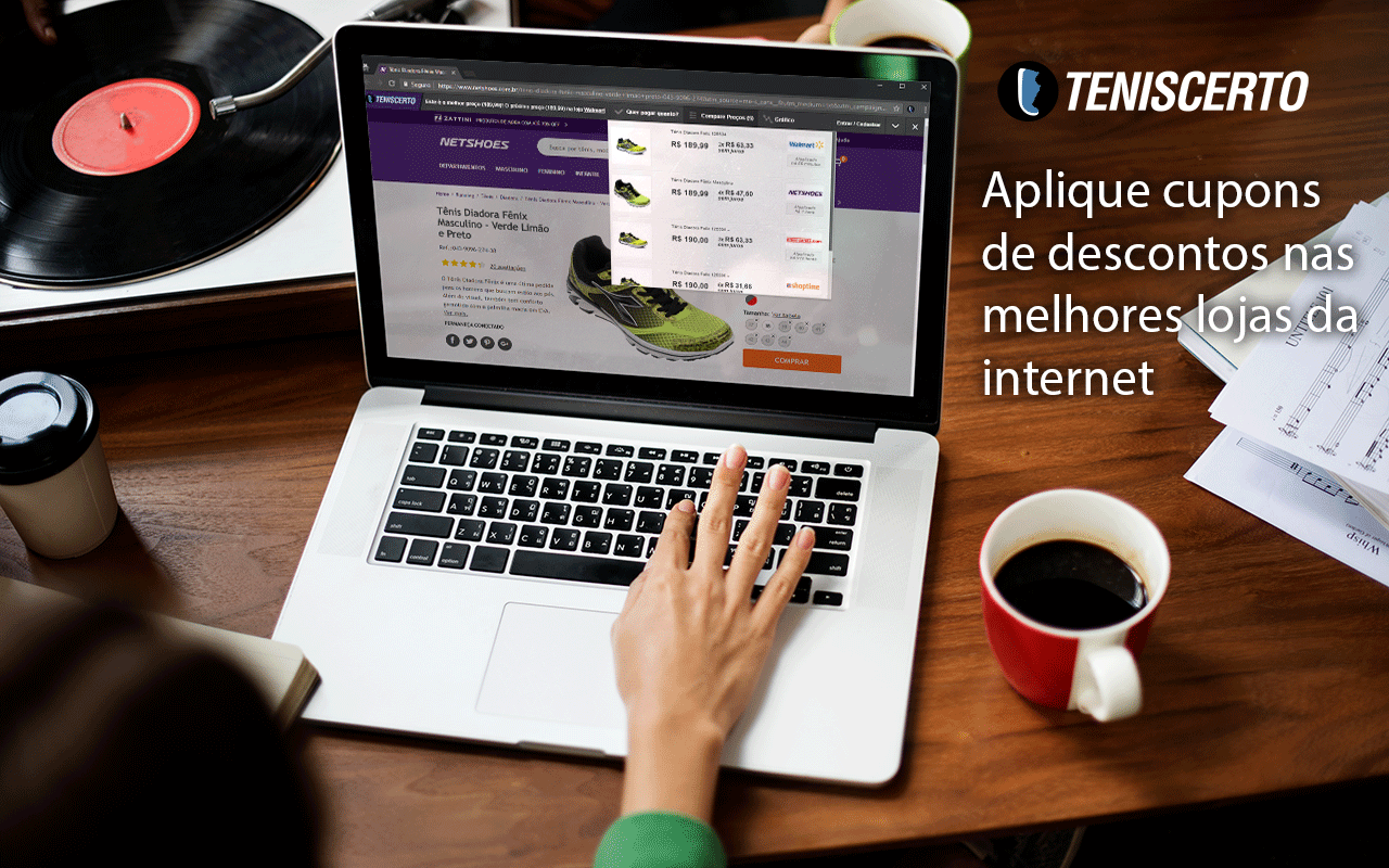 Tênis Certo Descontos chrome谷歌浏览器插件_扩展第1张截图