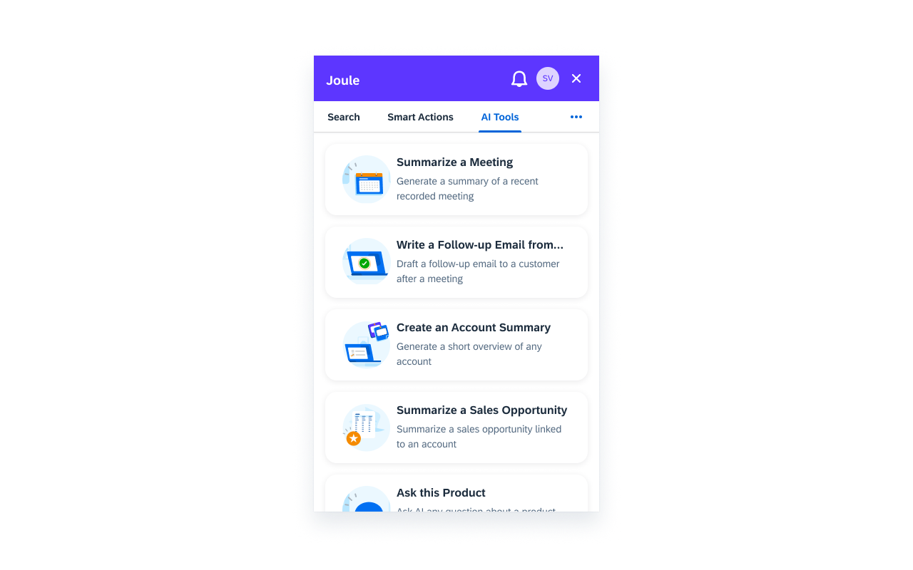 SAP CX AI Toolkit chrome谷歌浏览器插件_扩展第2张截图