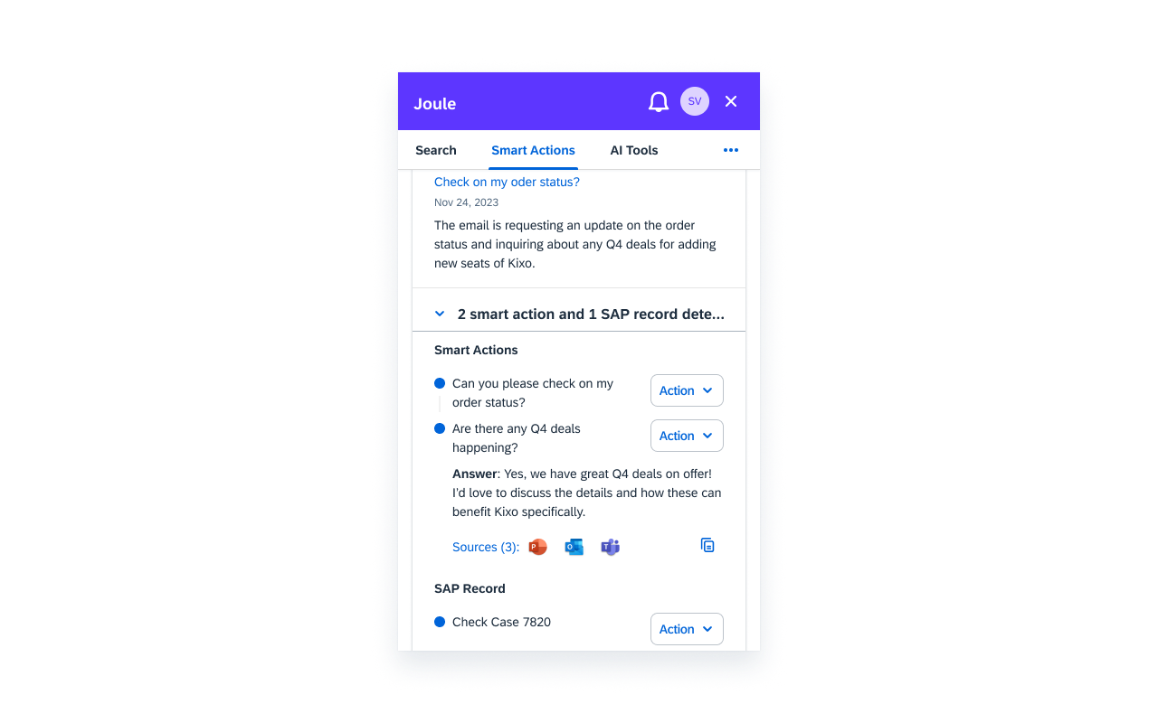 SAP CX AI Toolkit chrome谷歌浏览器插件_扩展第3张截图