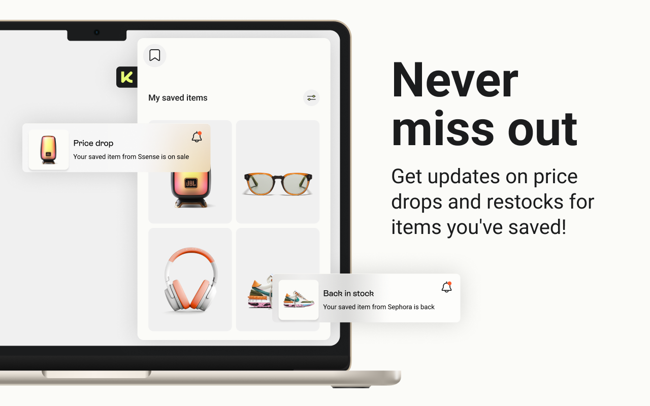 Karma | Online shopping, but better chrome谷歌浏览器插件_扩展第5张截图