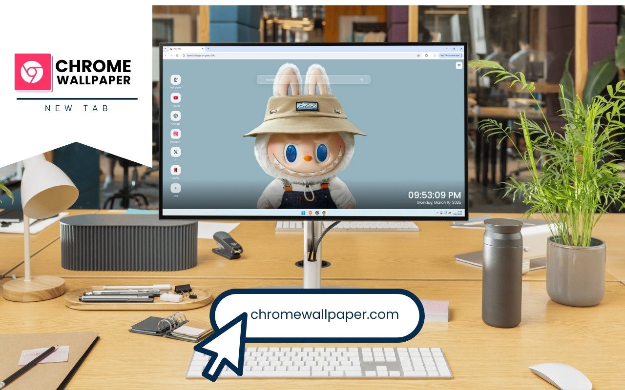 Labubu Wallpaper chrome谷歌浏览器插件_扩展第3张截图