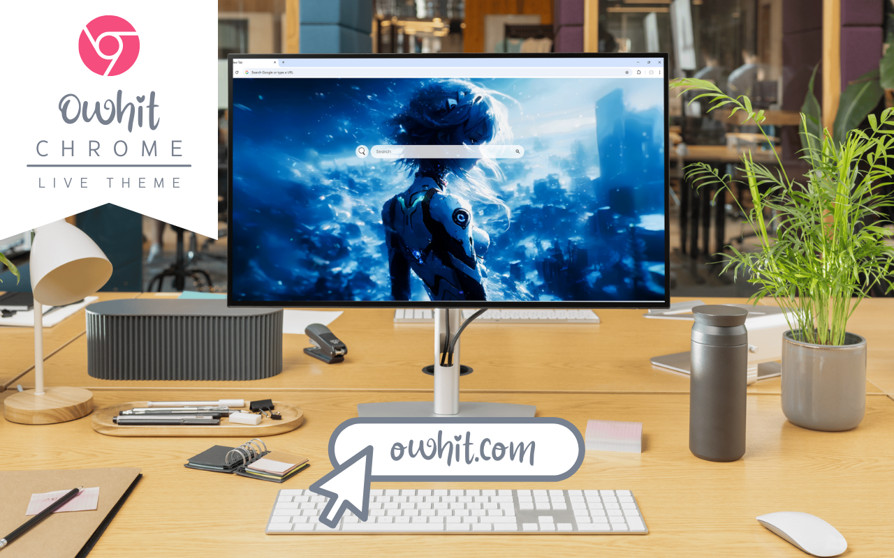 Rei Ayanami Live Wallpaper chrome谷歌浏览器插件_扩展第4张截图