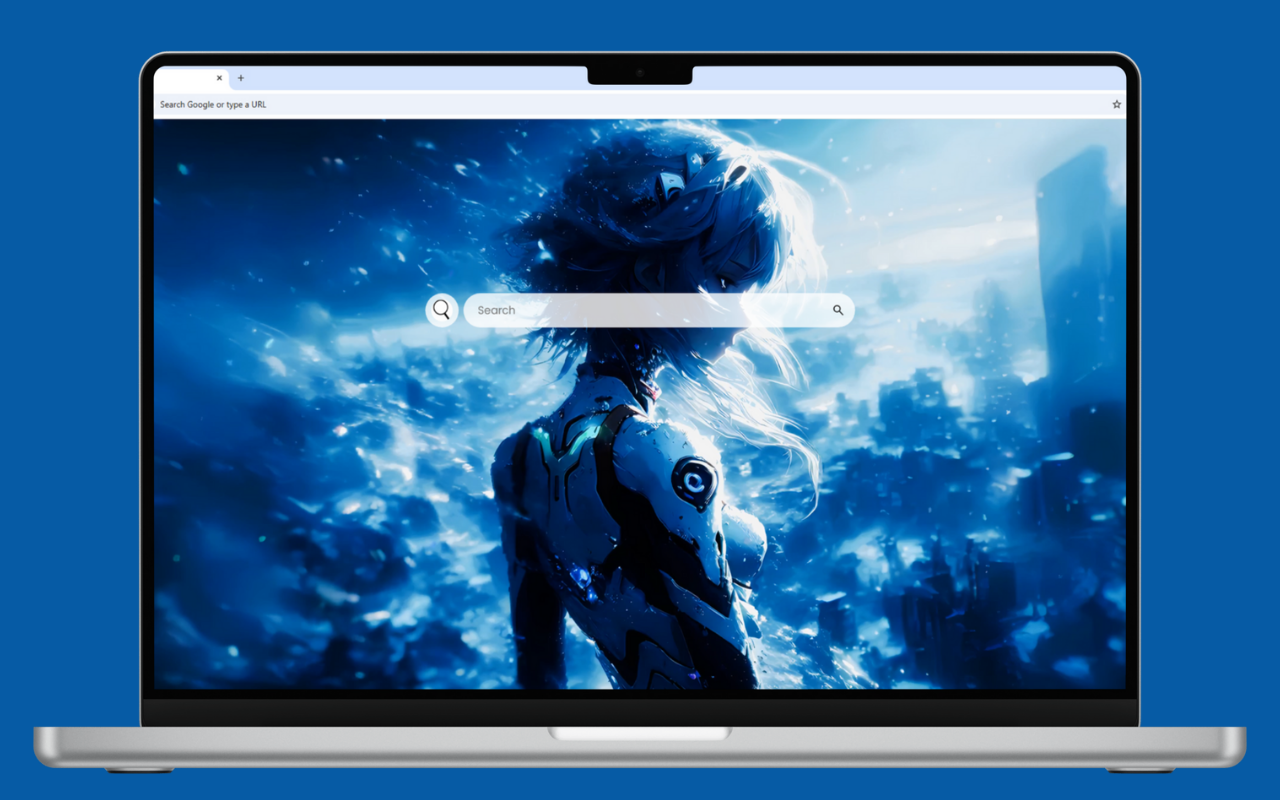 Rei Ayanami Live Wallpaper chrome谷歌浏览器插件_扩展第5张截图
