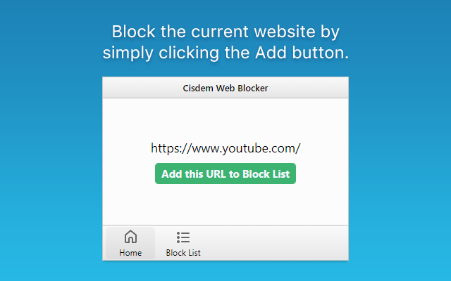 Cisdem Web Blocker chrome谷歌浏览器插件_扩展第3张截图