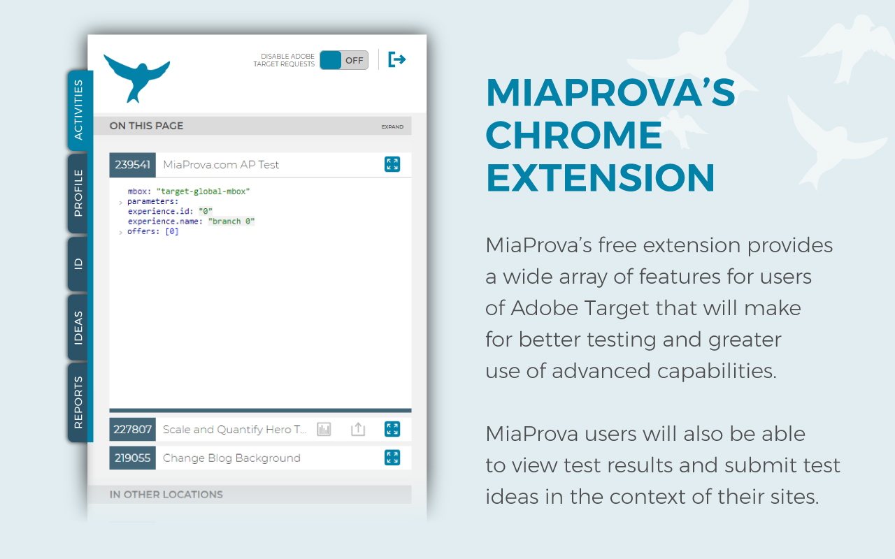 MiaProva chrome谷歌浏览器插件_扩展第3张截图