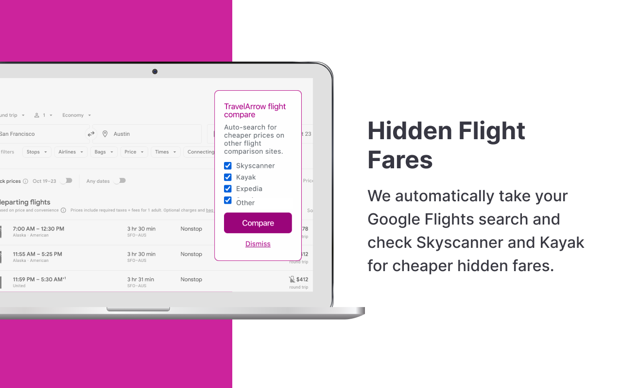 TripChipper (TravelArrow) - Travel Better chrome谷歌浏览器插件_扩展第3张截图