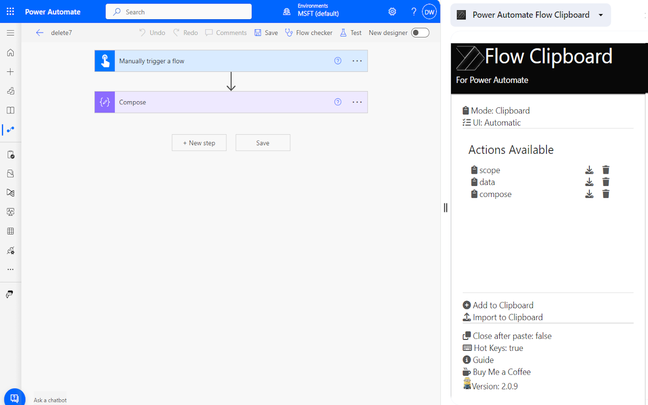 Power DevBox Flow Utility chrome谷歌浏览器插件_扩展第2张截图