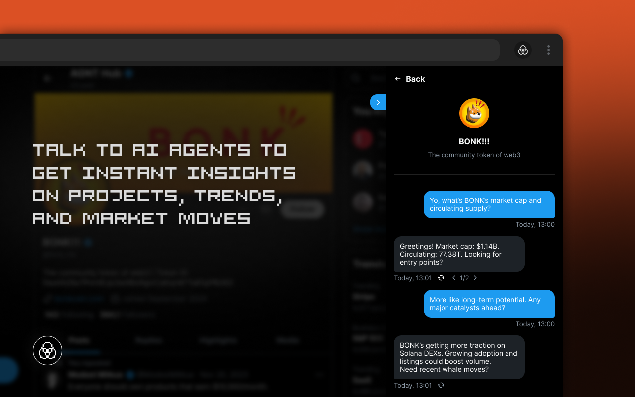 AGNT.Connect chrome谷歌浏览器插件_扩展第1张截图
