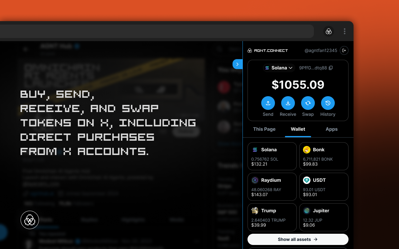 AGNT.Connect chrome谷歌浏览器插件_扩展第2张截图