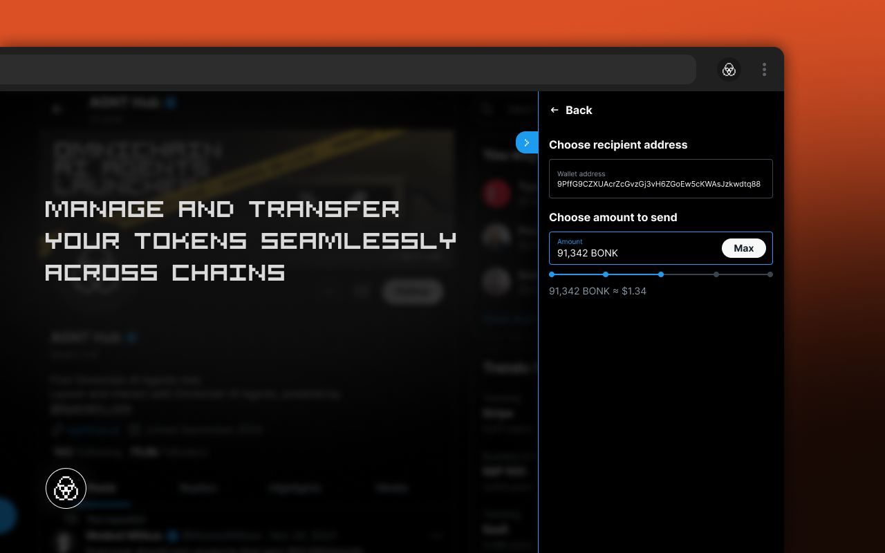 AGNT.Connect chrome谷歌浏览器插件_扩展第4张截图