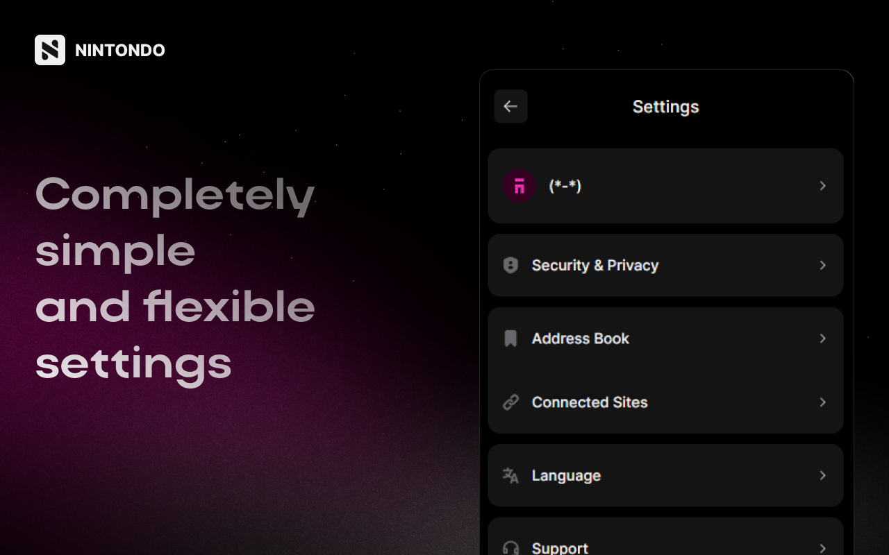 Nintondo Wallet chrome谷歌浏览器插件_扩展第1张截图