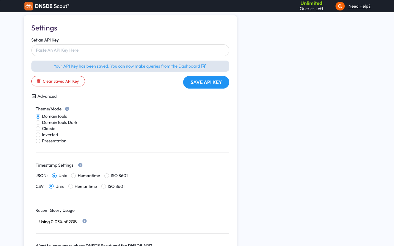Farsight DNSDB Scout® chrome谷歌浏览器插件_扩展第1张截图