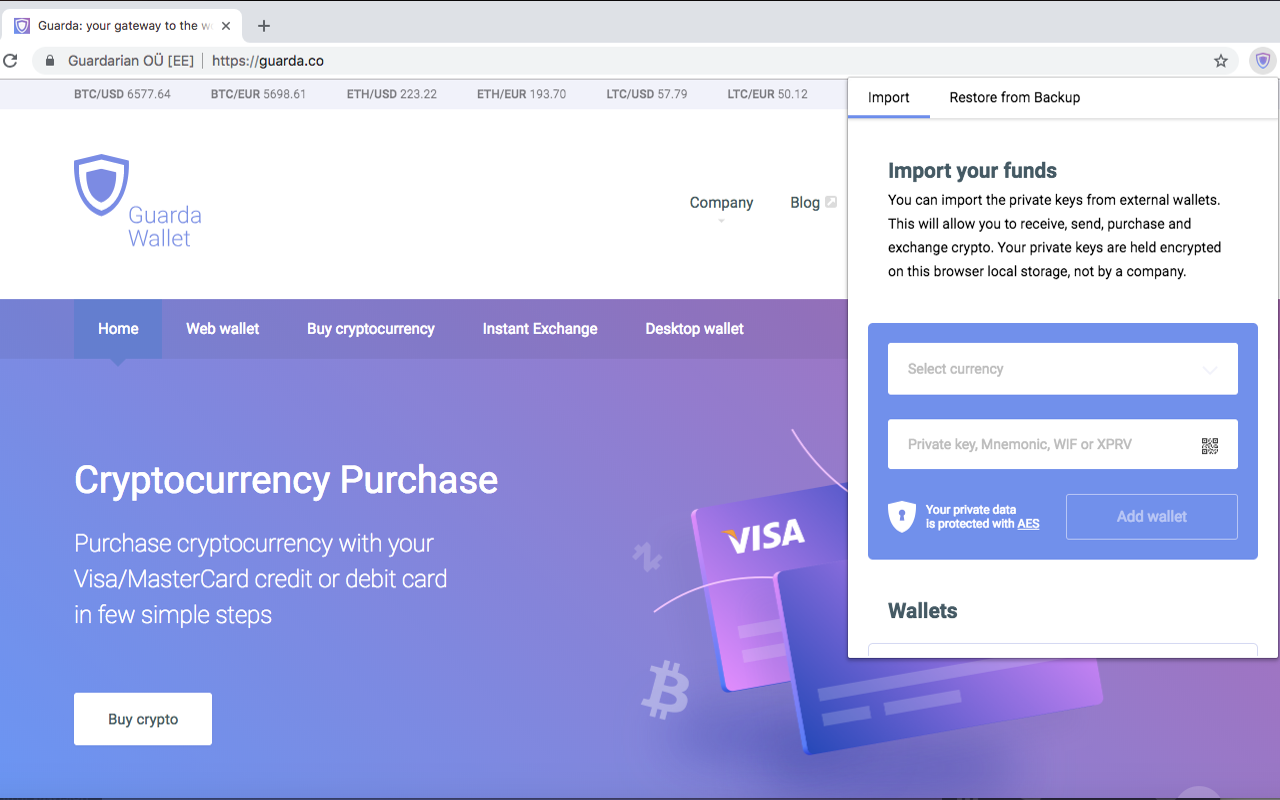 Guarda chrome谷歌浏览器插件_扩展第2张截图