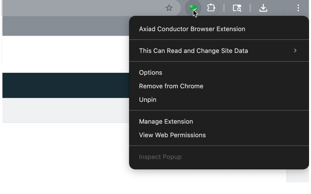 Axiad Conductor Browser Extension chrome谷歌浏览器插件_扩展第1张截图