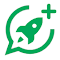 Rocket Sender LOGO 图标